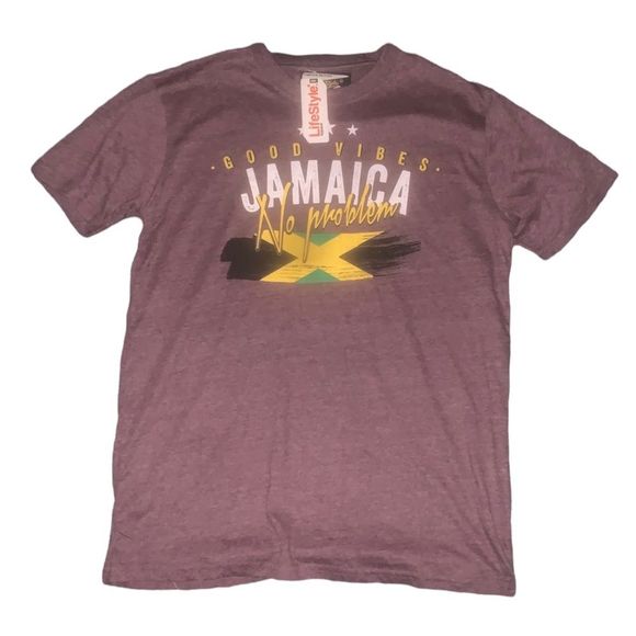 Lifestyle Other - Jamaica Good Vibes No Problem T-Shirt Size XL
